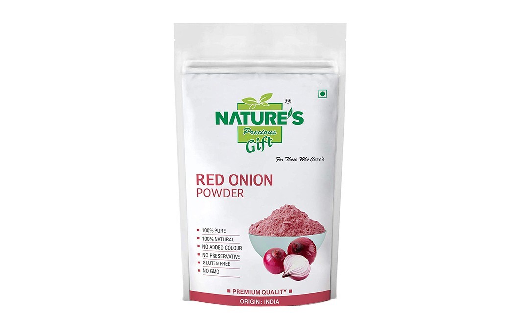 Nature's Gift Red Onion Powder    Pack  1 kilogram